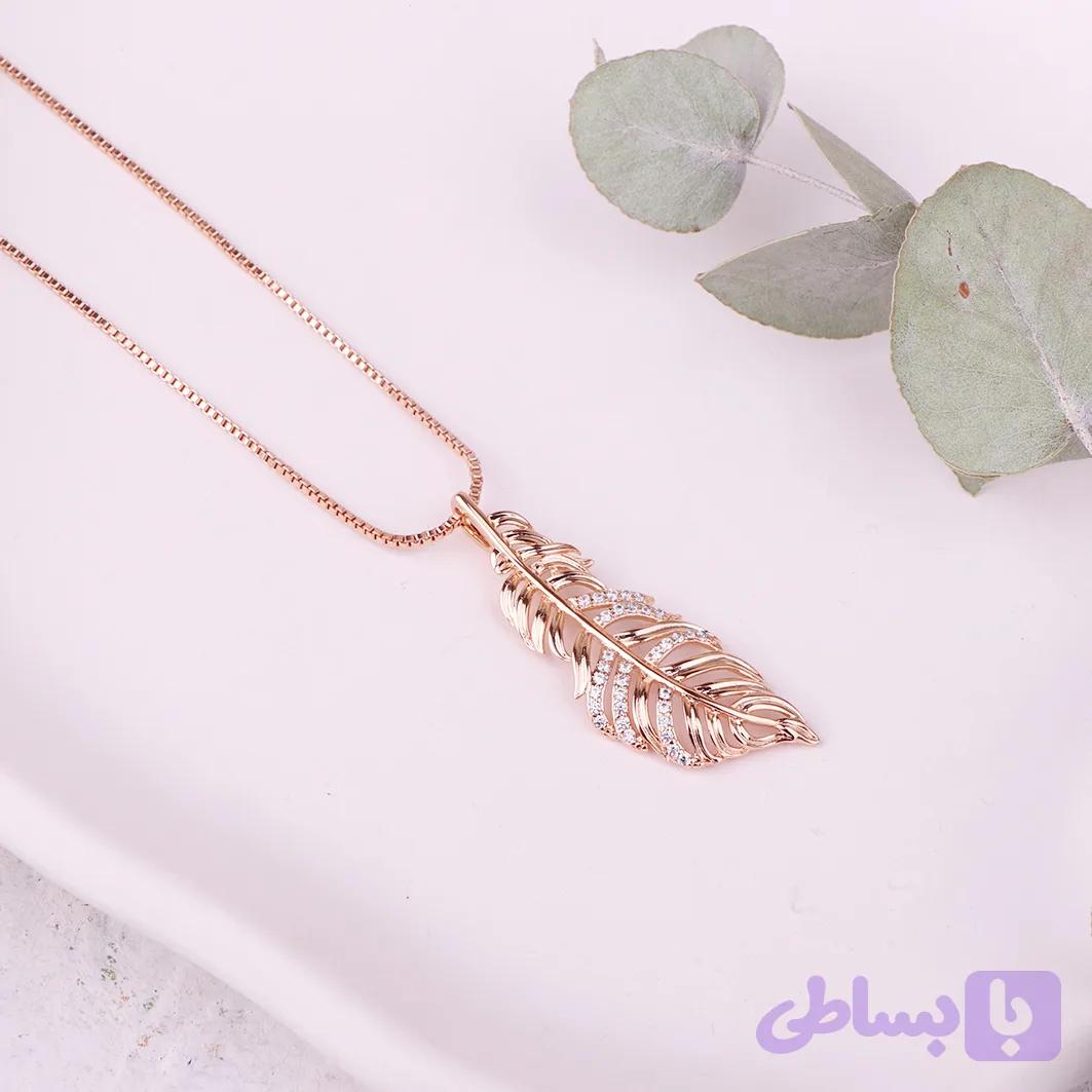 گردنبند برگ ژوپینگ