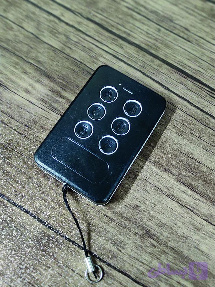 ریموت کنترل 6 کانال کدلرن