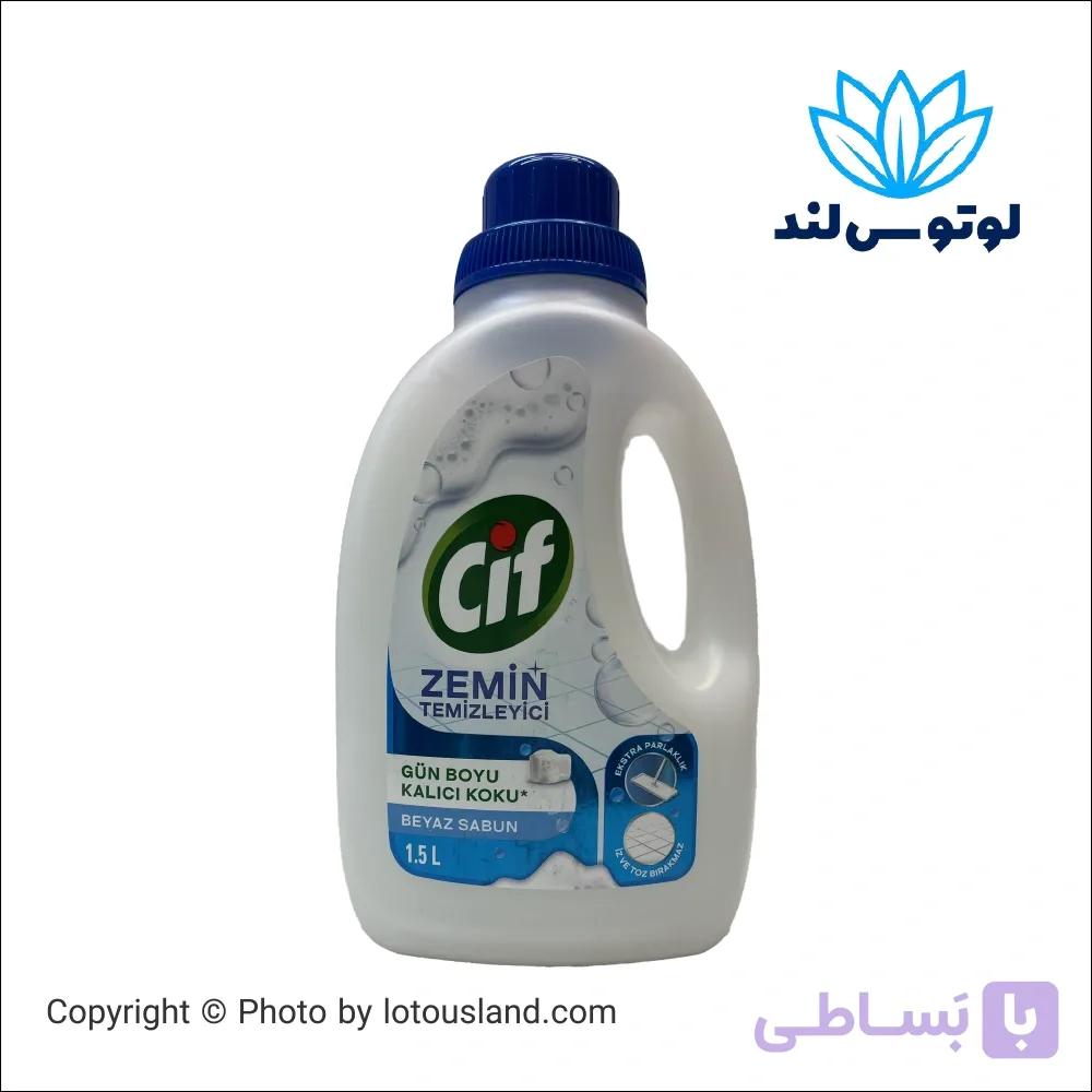 مایع کف شوی سیف رایحه صابون سفید حجم 1.5 لیتر — تصویر 1