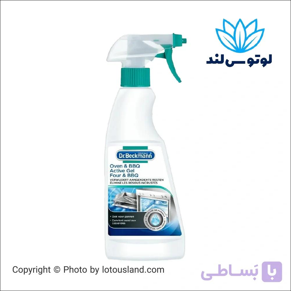 ژل تمیزکننده فر و باربیکیو دکتر بکمن مدل Oven & BBQ Active Gel حجم 375 میل