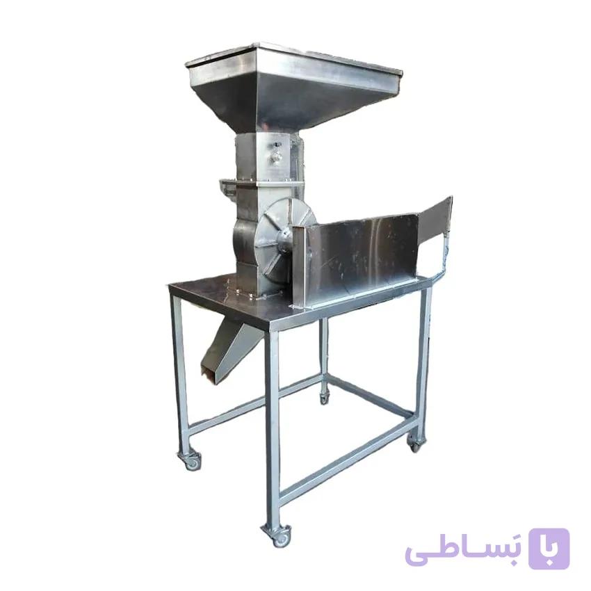 دستگاه آسیاب چکشی صنعتی مدل HAM