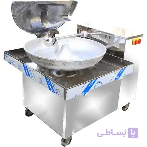 سبزی خردکن صنعتی بشقابی دهنه ۹۰ — تصویر 1