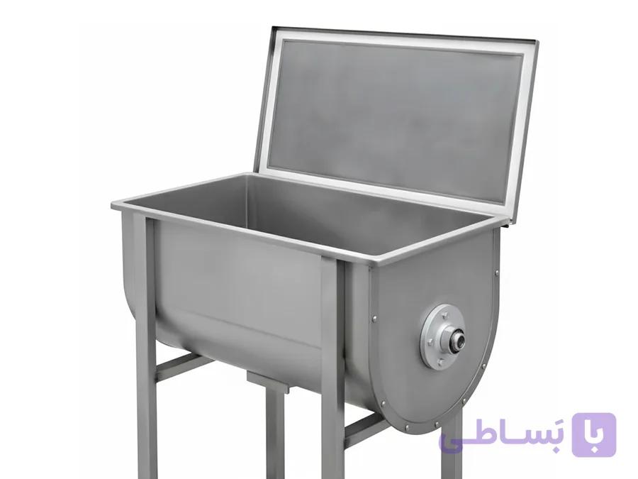 میکسر آهنی افقی 300 کیلو — تصویر 1
