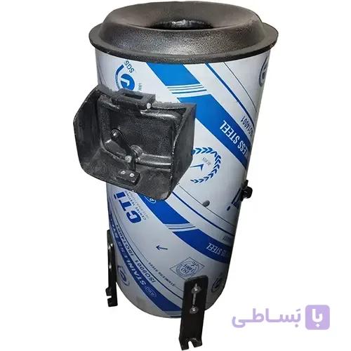 دستگاه پوست کن ایستاده گیربکسی ۱.۵ اسب