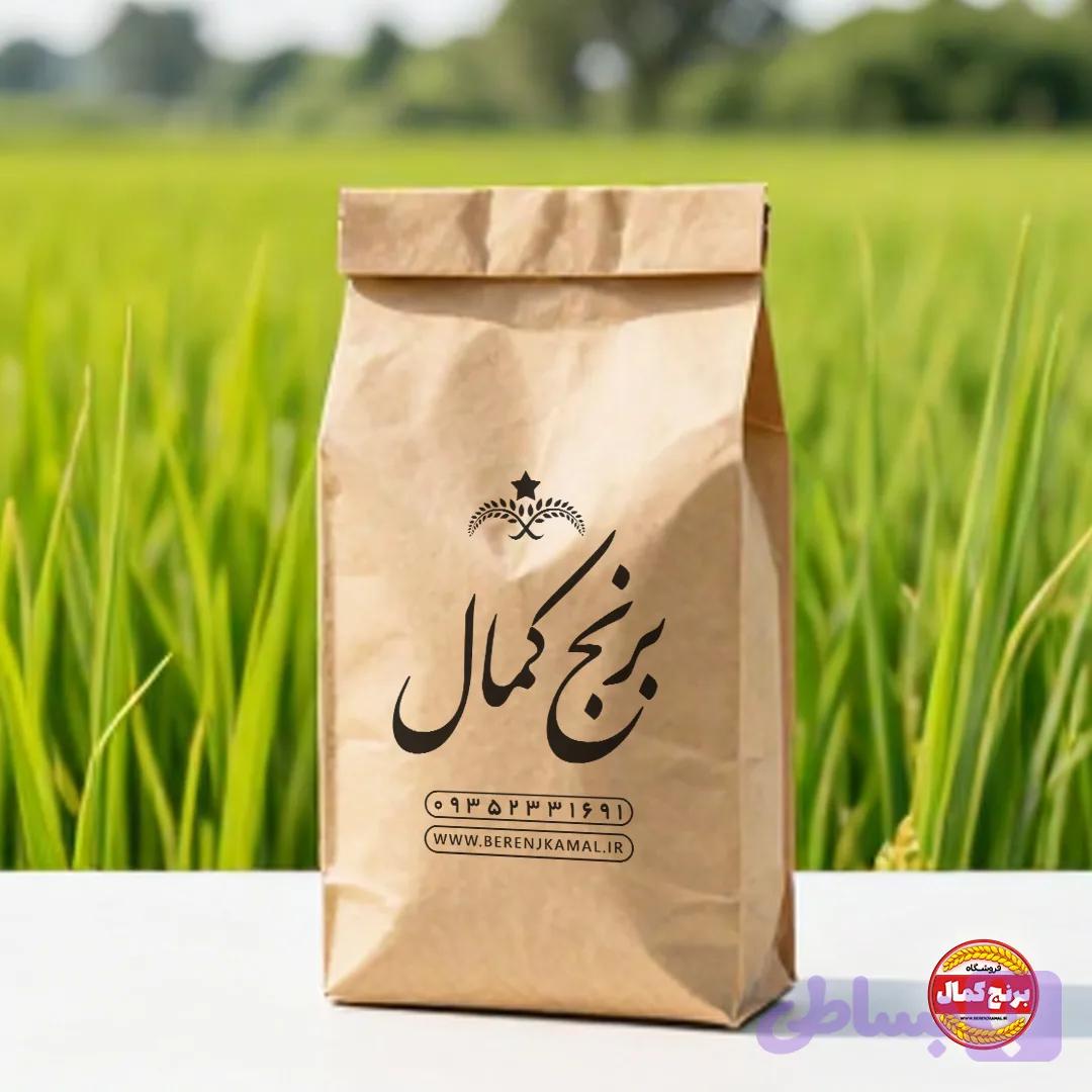 برنج کشت دوم بینام | 1 کیلویی