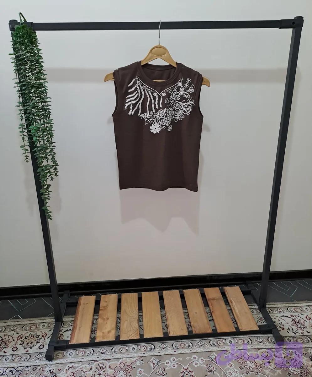 تاپ کبریتی زنانه نگین دار