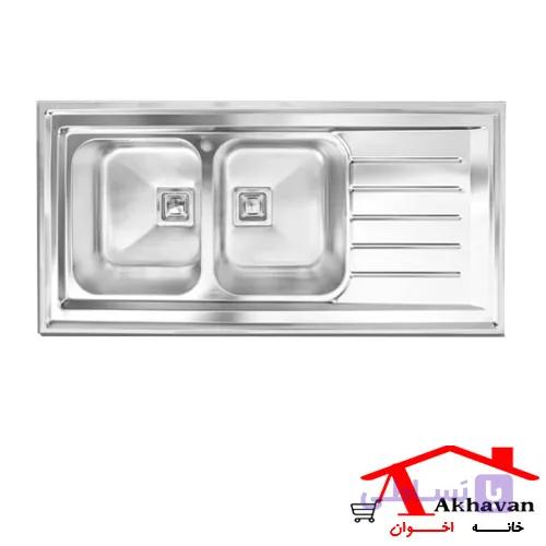 سینک ظرفشویی باکسی روکار اخوان مدل 509S
