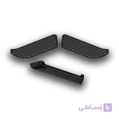 پلاستیک سپر عقب پیکاپ ریچ