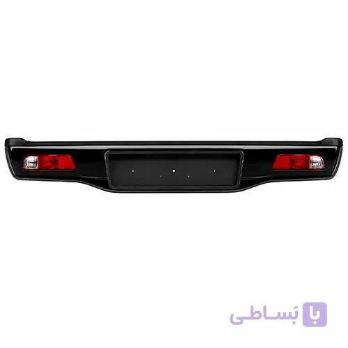 سپر عقب KMC T8 (جک)طرح هایلوکس مشکی