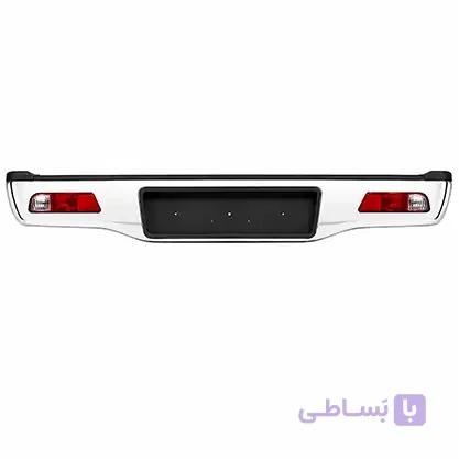 سپر عقب KMC T8 (جک)طرح هایلوکس استیل