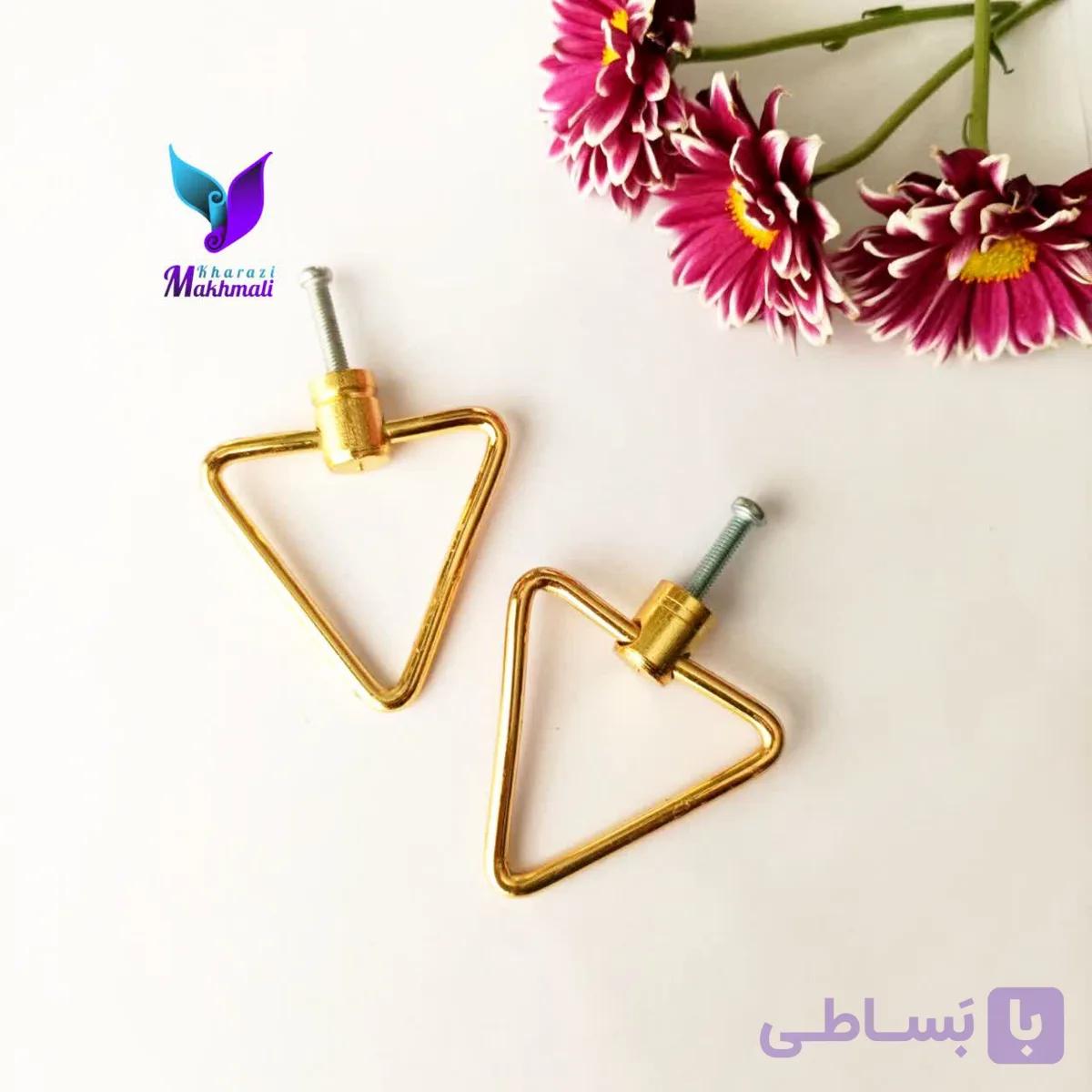 دستگیره تک پیچ مثلثی