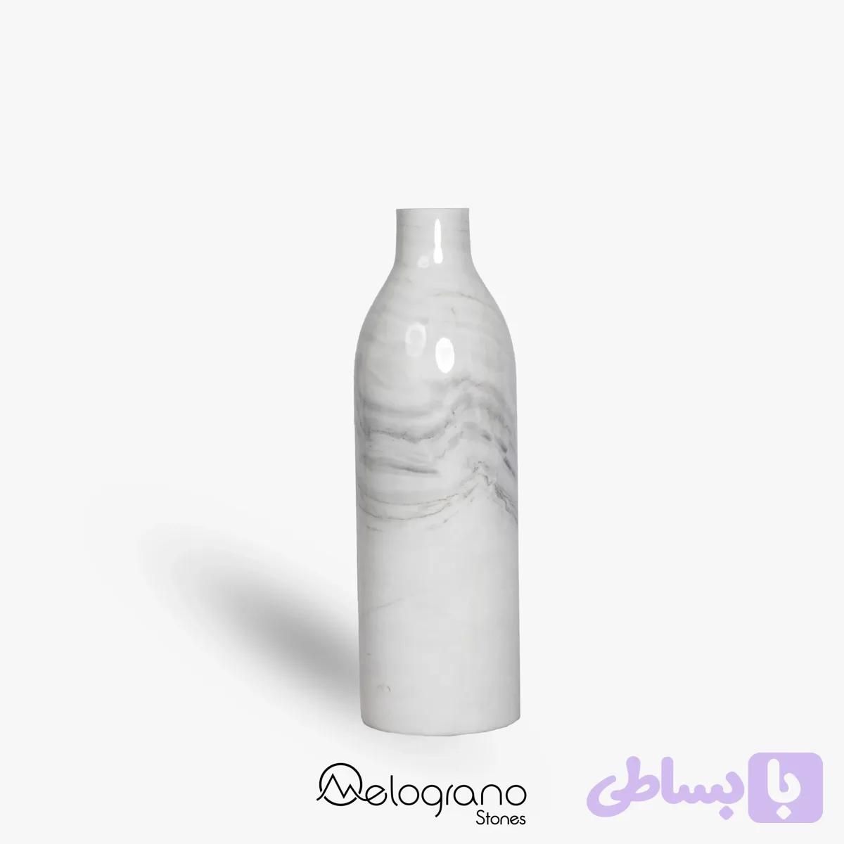 گلدان خمره ای مرمریت