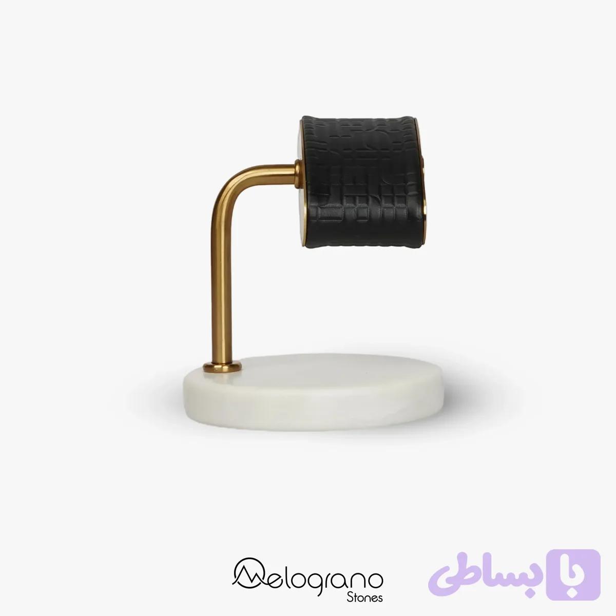 استند ساعت تکی مرمریت