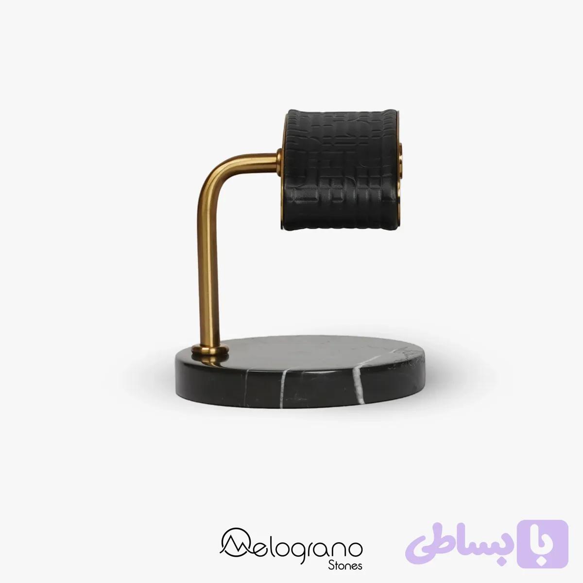 استند ساعت تکی مرمریت (کد KTGKV)
