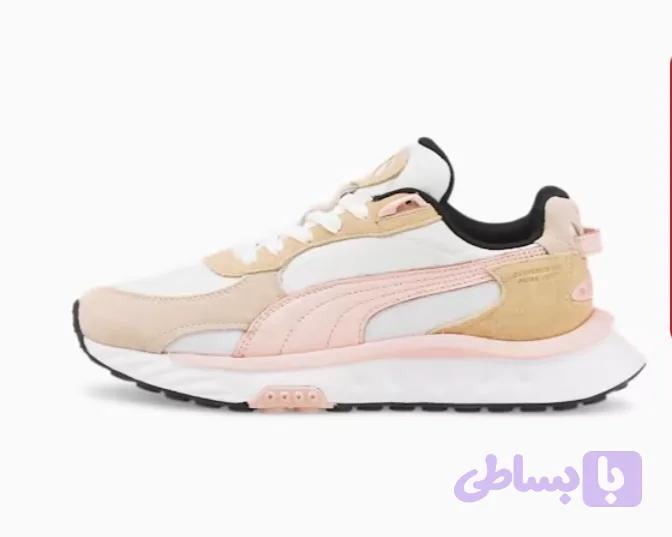 کفش پوما PUMA Wild Rider Tumbled Wns