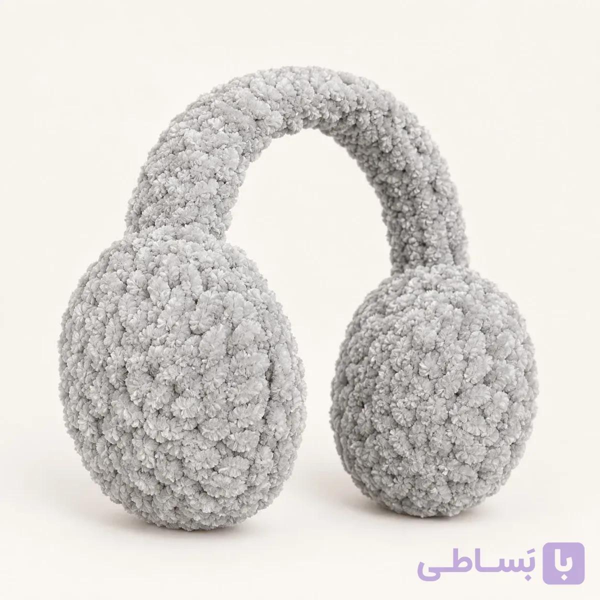 گوش‌گیر زمستانی مخمل بافت