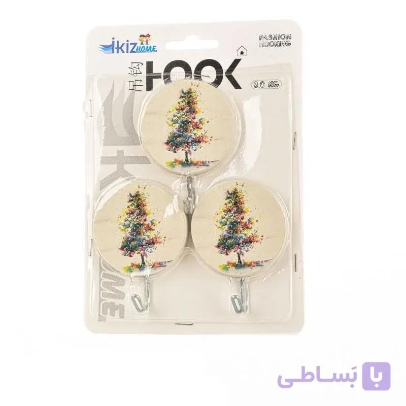 قلاب چسبونک مختلط