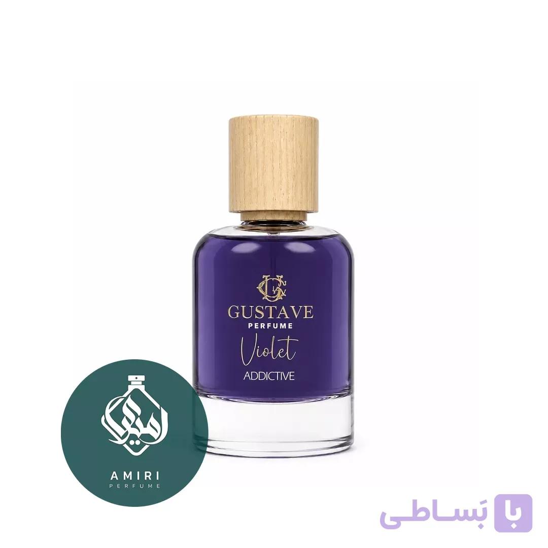 عطر ادکلن گوستاو ویولت ادیکتیو | Gustave Perfume Violet Addictive — تصویر 1