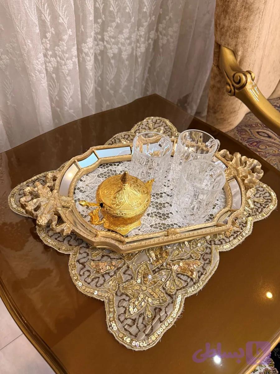سینی پذیرایی کد 9014 — تصویر 1