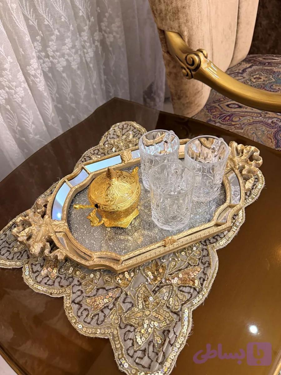سینی پذیرایی کد 9013 — تصویر 1