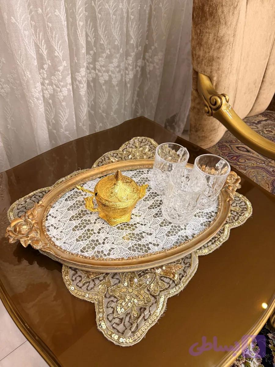 سینی پذیرایی کد 9015 — تصویر 1