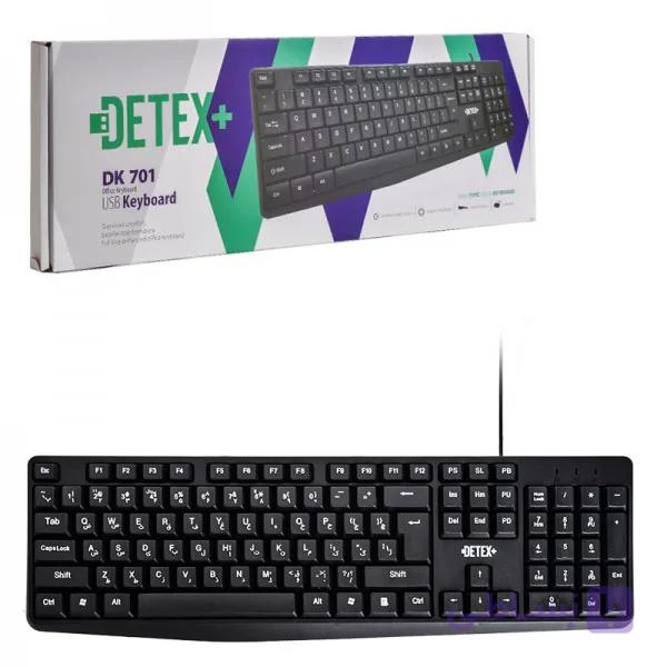 کیبورد سیم دار DETEX DK-701 — تصویر 1