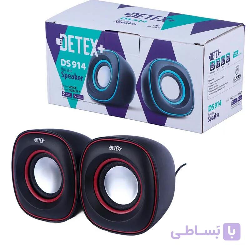 اسپیکر کامپیوتر DETEX DS914 — تصویر 1