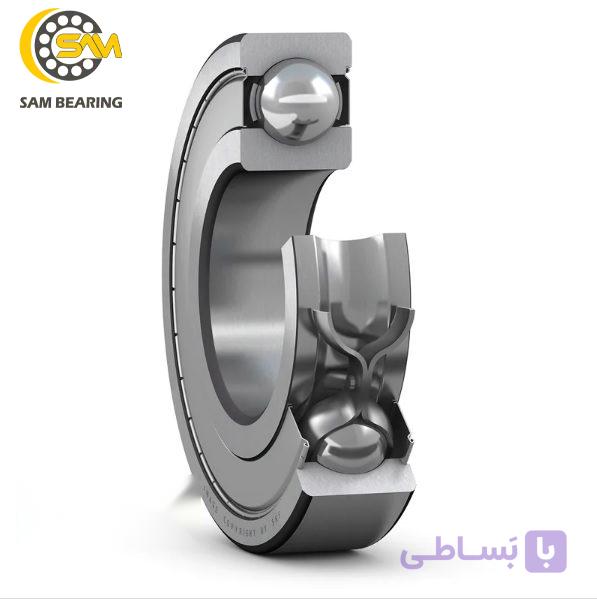 بلبرینگ شیار عمیق مدل SKF 6003-2Z