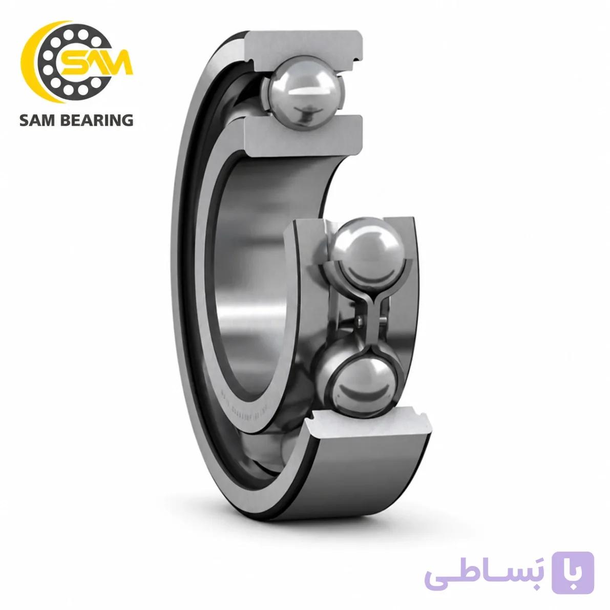 بلبرینگ شیار عمیق مدلSKF 62210-2RS1/C3