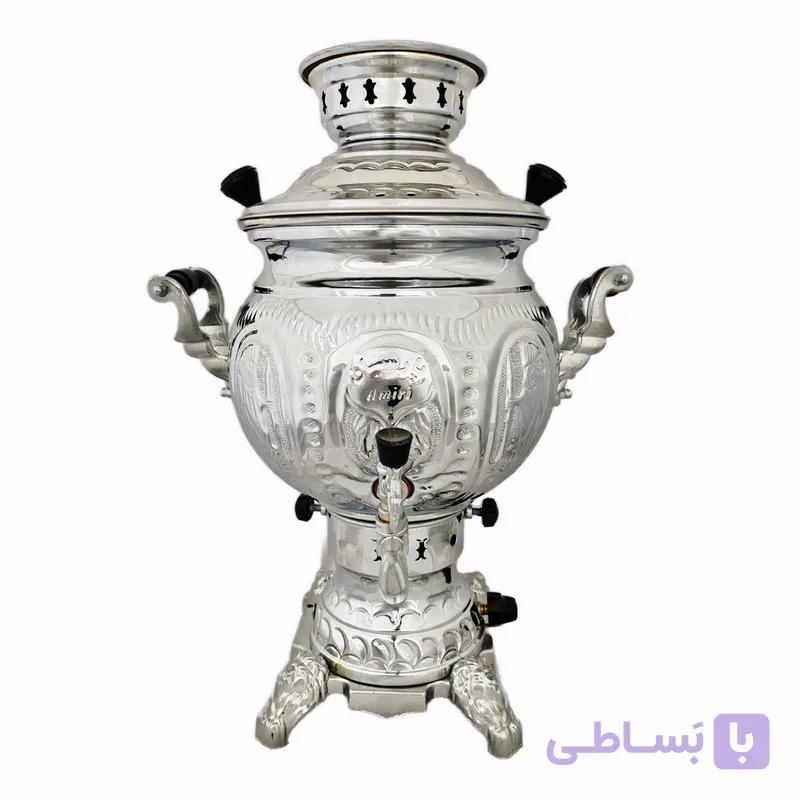 سماور گازی اوا هخامنشی پارسیان | زیبا و باکیفیت