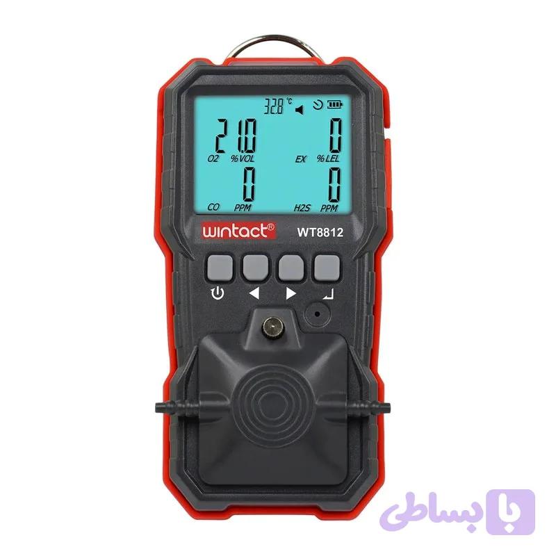گازسنج وینتکت (wintact) مدل WT8812 — تصویر 1
