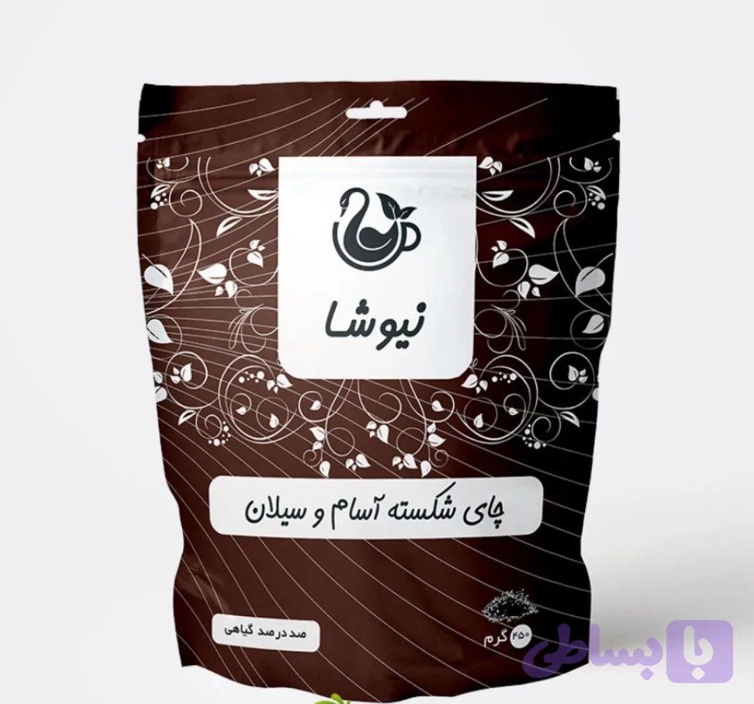 چای شکسته آسام و سیلان