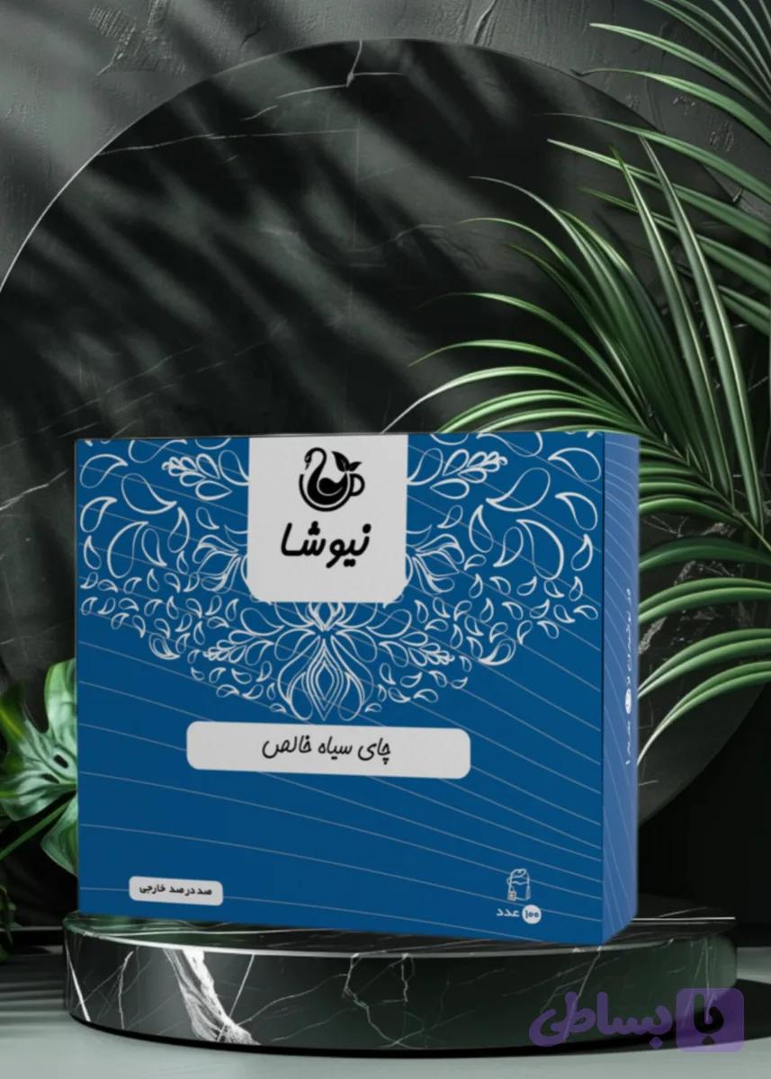 چایی سیاه خالص(۱۰۰عددی)