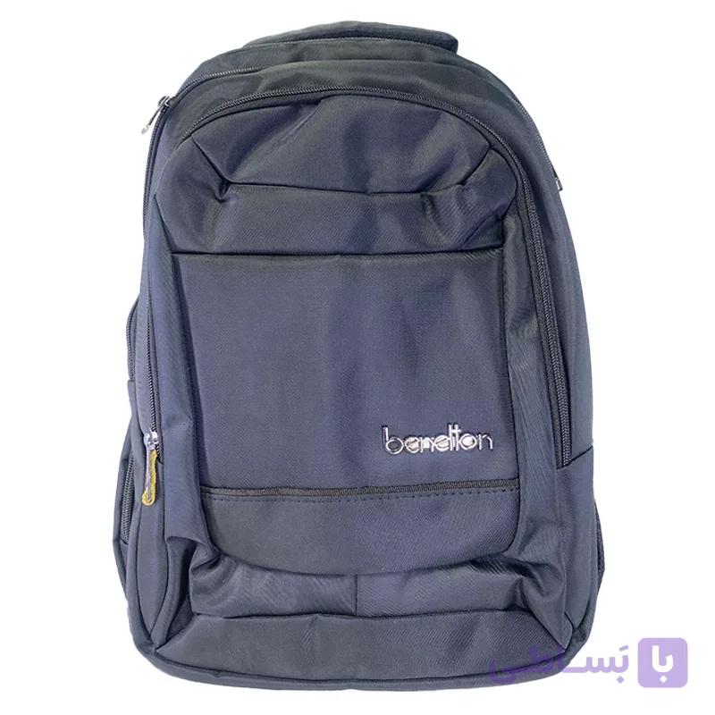 کوله پشتی مخصوص لپ تاپ Benetton مدل BK-2029 - خانه وب قم - براکالا