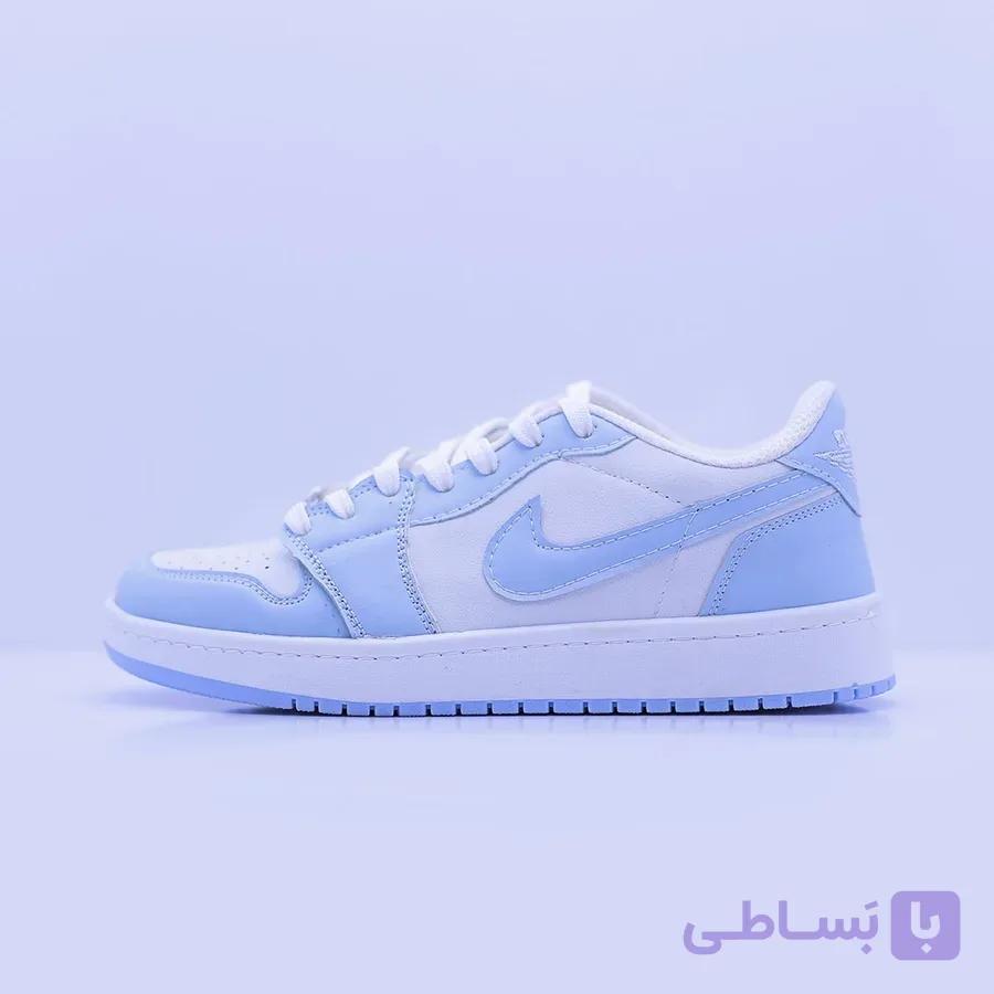 کتونی نایک جردن مردانه آبی و مشکی - خرید آنلاین