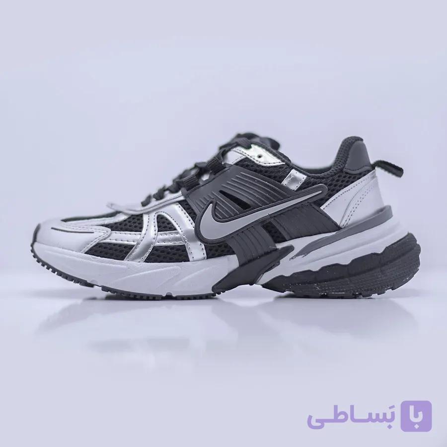 کتونی مردانه سفید طوسی مدل v2k با بهترین کیفیت و قیمت