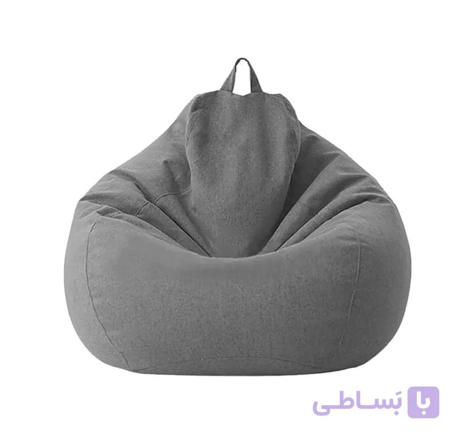 مبل شنی یک نفره با پارچه مبلی