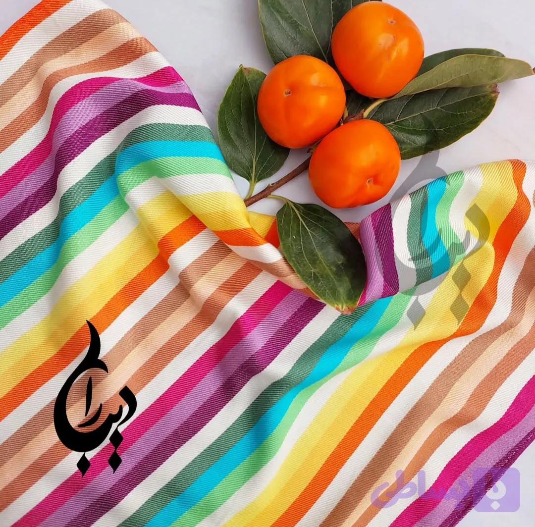 دستمال یزدی (۲تایی) صد درصد نخی