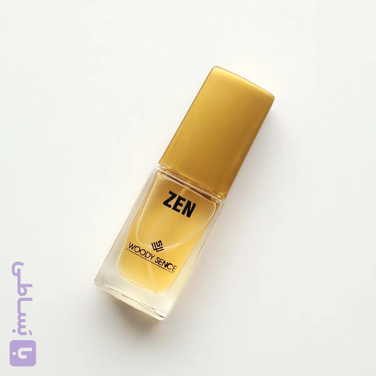 عطر جیبی زنانه zen وودی سنس ادکلن جیبی زنانه ادکلن زن