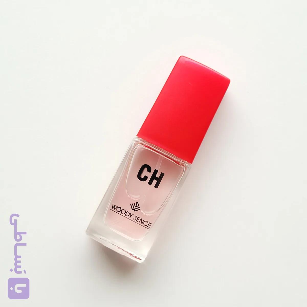 عطر جیبی مردانه سی اچ ch برند وودی سنس ادکلن جیبی مردانه 15 میلی لیتر