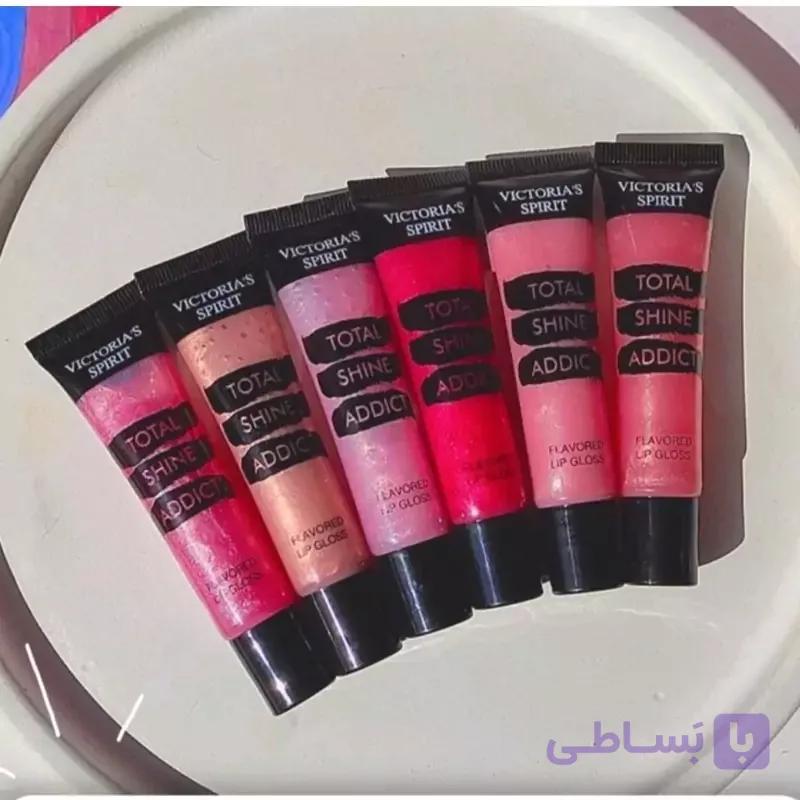 لیپگلاس شاین دار نرم کننده لب تقویت کننده لب شاین لب بالم لب