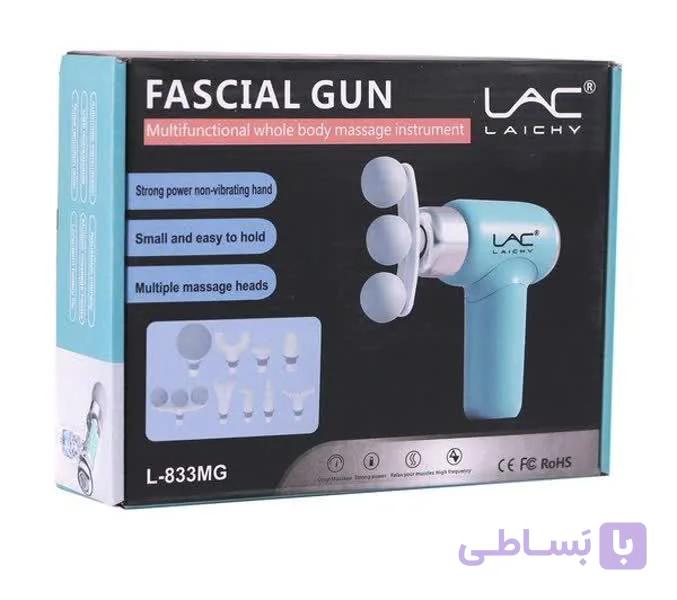 ماساژور تفنگی LAC (LAICHY) مدل L-833MG — تصویر 1