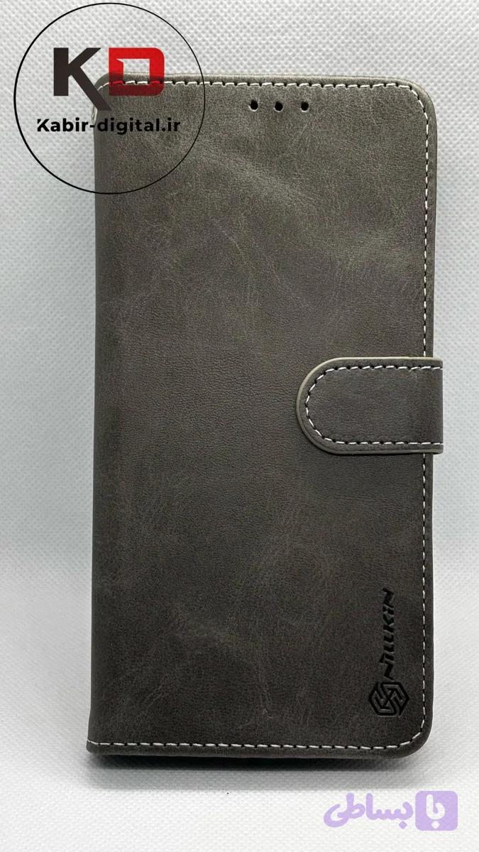 کیف کلاسوری چرمی سامسونگ Samsung S23 FE