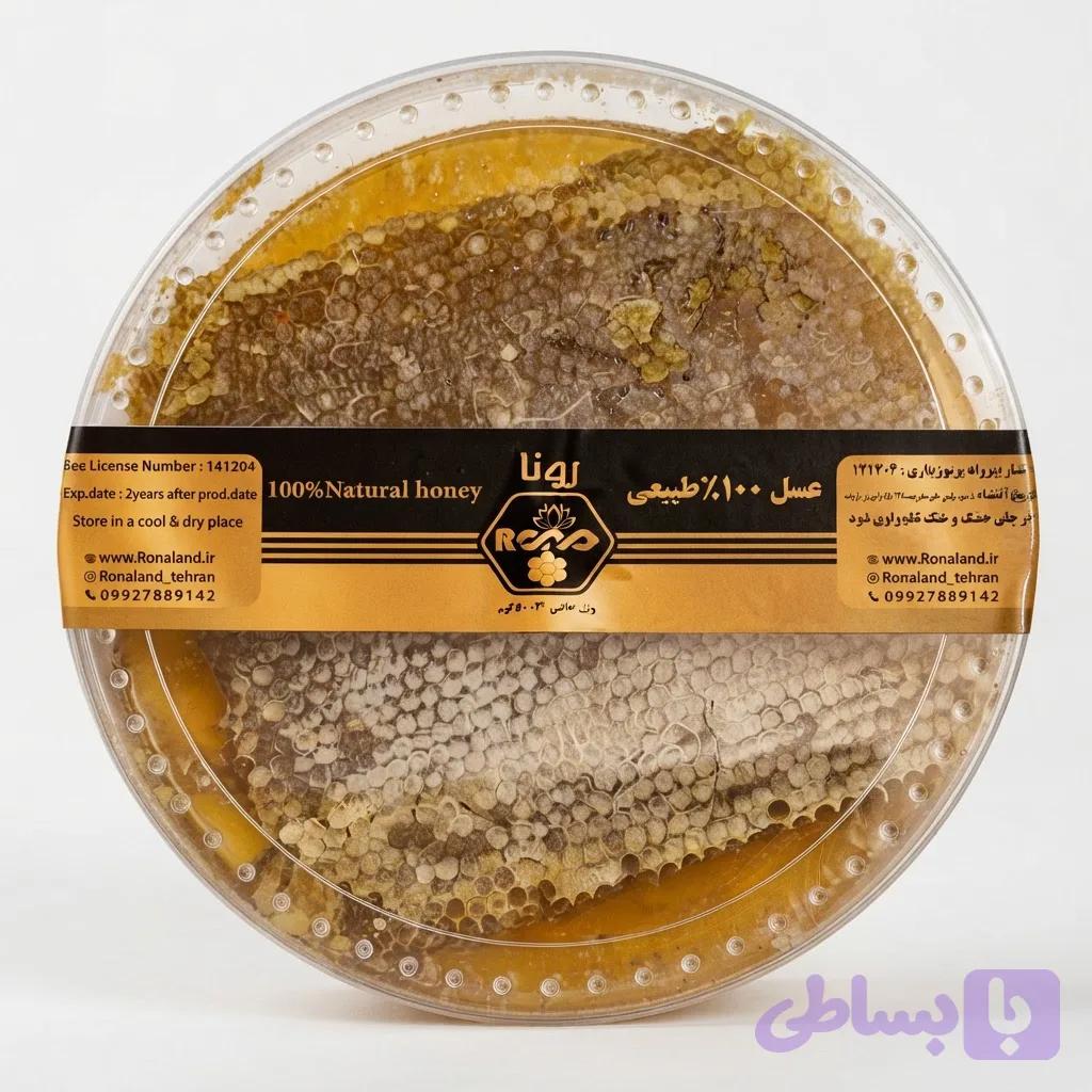 عسل موم دار گون رونا