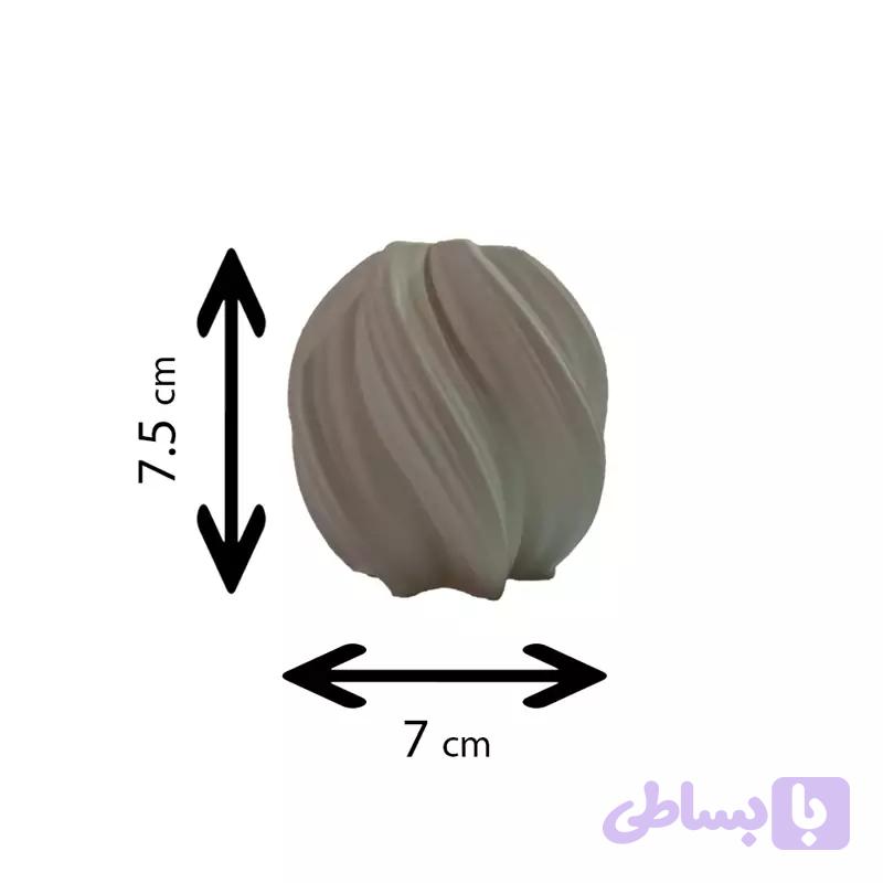 قالب سیلیکونی گوی ساحل