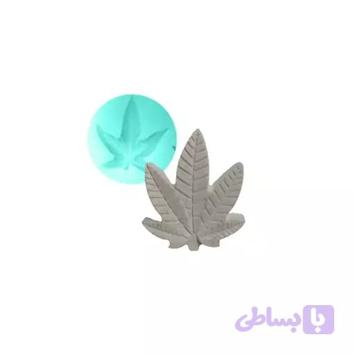 قالب سیلیکونی برگ کاج کوچک