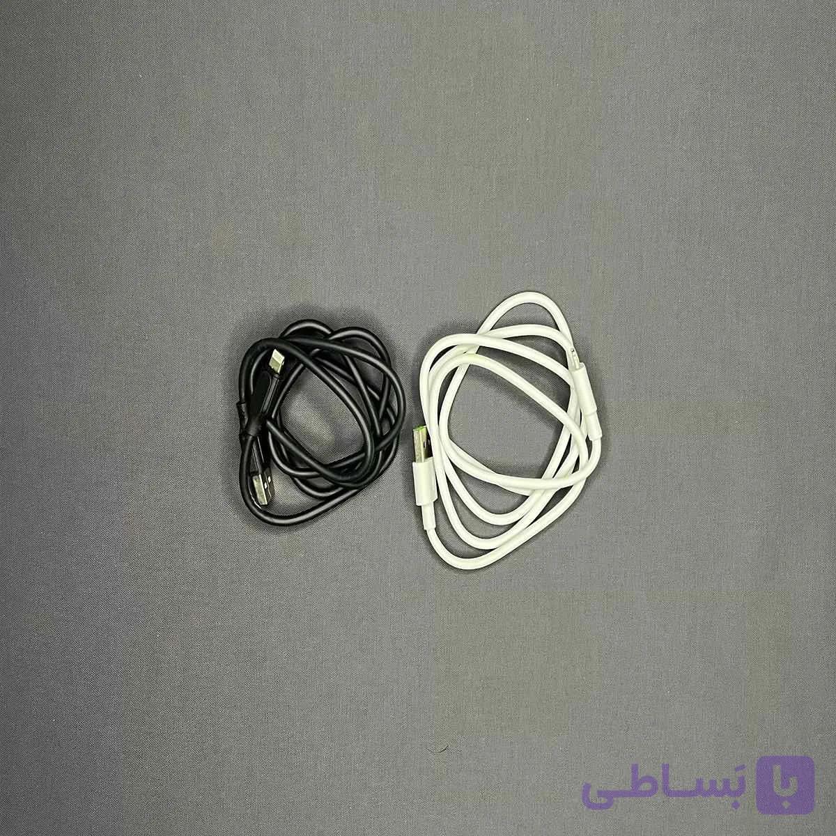 کابل شارژر ایفون قدیمی- سیم شارژر لایتنینگ اپل — تصویر 1