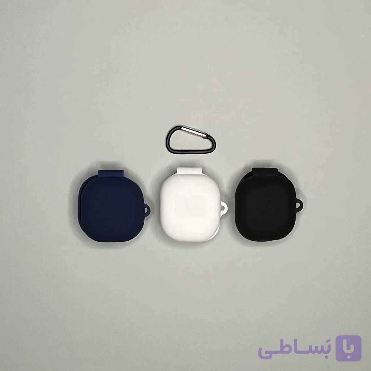کاور ایرپاد سامسونگ سیلیکونی ساده با رنگ‌بندی — تصویر 1