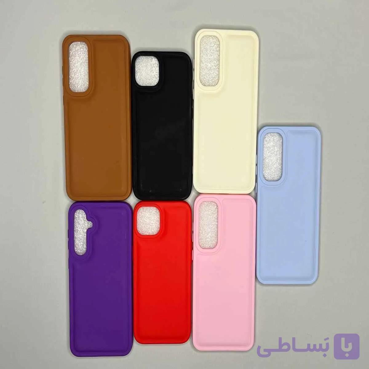 قاب گوشی آیفون مدل بالشتی در رنگ‌بندی زیبا و متنوع — تصویر 1