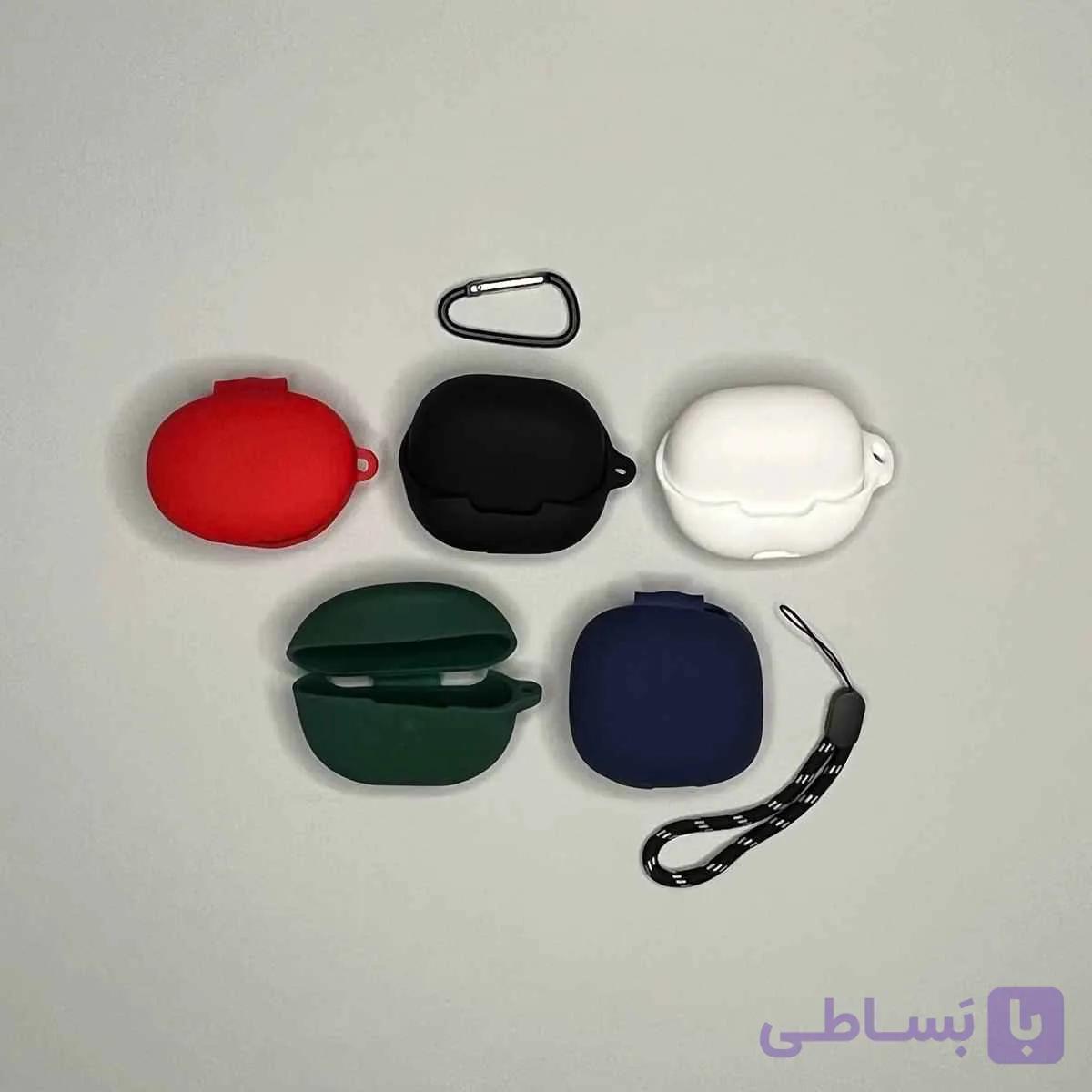قاب ایرپاد انکر سیلیکونی ساده با رنگ بندی متنوع- کاور ایرپاد انکر رنگی — تصویر 1